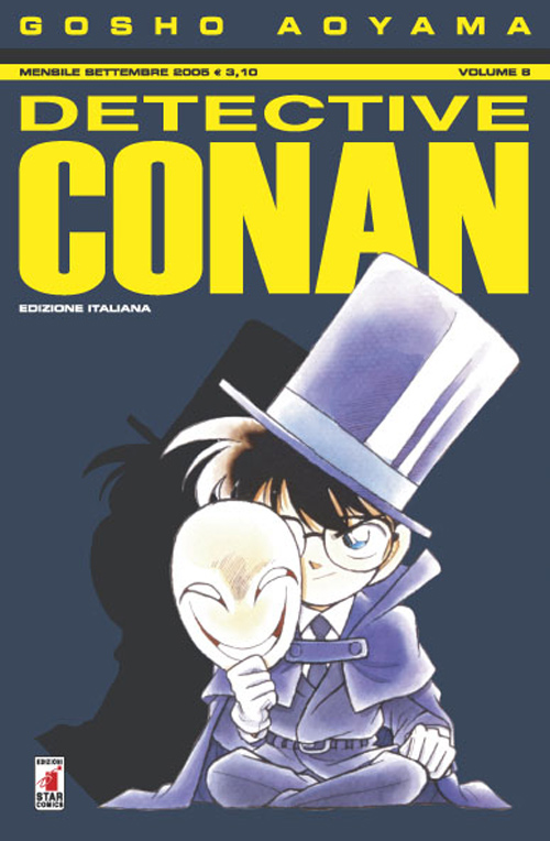 Otaku Gallery  / Anime e Manga / Detective Conan / Cover Manga / Cover Italiane / 008.jpg